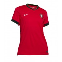 Portugal Replica Home Shirt Ladies Euro 2024 Short Sleeve